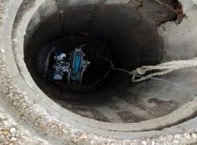 新城排水管道探测
